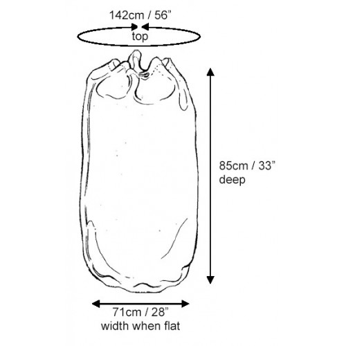 Laundry Bag / Carry Sack - Heavy Duty