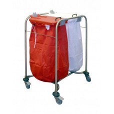 Laundry Trolley With Lid - Double (LIMITED STOCK)