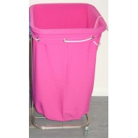 Carry Sack Trolley Stainless Steel (without bag)