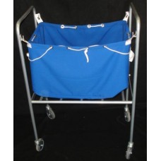 Hamper Trolley - Powder Coated (NO LONGER AVAILABLE - SEE ALTERNATIVE)