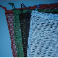 Drawstring Net Bag: Large 24" x 30" (5 colour options)