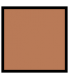 Rubber Closure - 17.5cm long (brown) NOT STOCKED