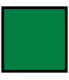 Rubber Closure - 17.5cm long (green) NOT STOCKED