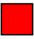 Rubber Closure - 17.5cm long (red)