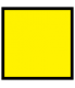 Rubber Closure - 17.5cm long (yellow) NOT STOCKED