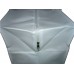 Non-Woven Polyprop Carry Bag / Storage Bag - 21" x 19" x 9.5" - White (LOW STOCK)