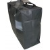 Non-Woven Polyprop Carry Bag / Storage Bag - 21" x 19" x 9.5" - Black (OUT OF STOCK)