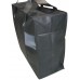 Non-Woven Polyprop Carry Bag / Storage Bag - 21" x 19" x 9.5" - Black (WITHOUT EYELETS)