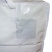 Large Woven Carry Bag / Storage Bag - 24" x 18" x 11" - White (no longer available)