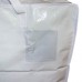 Large Woven Carry Bag / Storage Bag - 24" x 18" x 11" - White (no longer available)