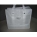 Non-Woven Polyprop Carry Bag / Storage Bag - 21" x 19" x 9.5" - White (OUT OF STOCK)