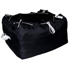 Commercial Laundry Hamper With Drawstring Closure CD421 Black