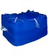 Commercial Laundry Hamper With Drawstring Closure CD401 Royal Blue