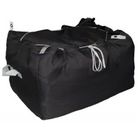 Commercial Laundry Hamper With Drawstring Closure CD418 Dark Grey