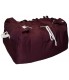 Commercial Laundry Hamper With Drawstring Closure CD430 Dark Red