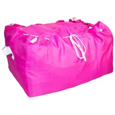 Commercial Laundry Hamper With Drawstring Closure CD424 Pink