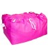 Commercial Laundry Hamper With Drawstring Closure CD424 Pink