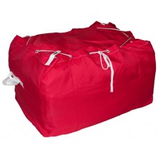 Commercial Laundry Hamper With Drawstring Closure CD405 Red