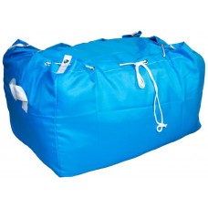 Commercial Laundry Hamper With Drawstring Closure CD422 Turquoise