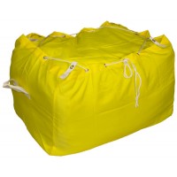 Commercial Laundry Hamper With Drawstring Closure CD402 Yellow