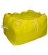 Commercial Laundry Hamper With Drawstring Closure CD402 Yellow