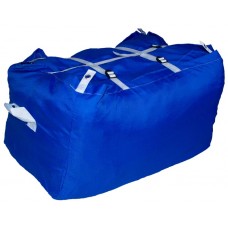 Commercial Laundry Hamper With Three Strap Closure CD501 Royal Blue