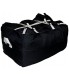 Commercial Laundry Hamper With Three Strap Closure CD521 Black