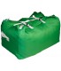 Commercial Laundry Hamper With Three Strap Closure CD504 Green