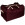 Commercial Laundry Hamper With Three Strap Closure CD530 Dark Red