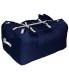Commercial Laundry Hamper With Three Strap Closure CD525 Navy Blue