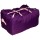 Commercial Laundry Hamper With Three Strap Closure CD513 Purple