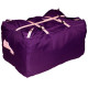 Commercial Laundry Hamper With Three Strap Closure CD513 Purple