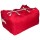 Commercial Laundry Hamper With Three Strap Closure CD505 Red