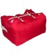 Commercial Laundry Hamper With Three Strap Closure CD505 Red