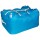 Commercial Laundry Hamper With Three Strap Closure CD522 Turquoise