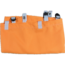 Commercial Laundry Hamper With Three Strap Closure CD519 Hi Vis Orange NEW COLOUR OCTOBER 2025 Commercial Laundry Hamper With Three Strap Closure CD519 Hi Vis Orange NEW COLOUR OCTOBER 2025