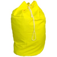 Laundry Carry Sack With Strap CD102S Yellow