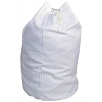 Laundry Carry Sack With Strap CD103S White