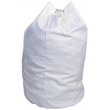 Laundry Carry Sack With Strap CD103S White