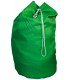 Laundry Carry Sack With Strap CD104S Green