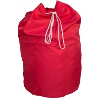 Laundry Carry Sack With Strap CD105S Red