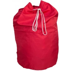 Laundry Carry Sack With Strap CD105S Red