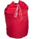 Laundry Carry Sack With Strap CD105S Red