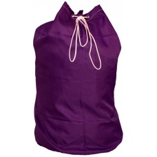 Laundry Carry Sack With Strap CD113S Purple