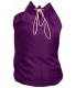 Laundry Carry Sack With Strap CD113S Purple