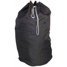 Laundry Carry Sack With Strap CD118S Dark Grey