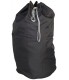 Laundry Carry Sack With Strap CD118S Dark Grey