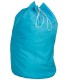 Laundry Carry Sack With Strap CD122S Turquoise