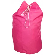 Laundry Carry Sack With Strap CD124S Pink