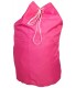 Laundry Carry Sack With Strap CD124S Pink